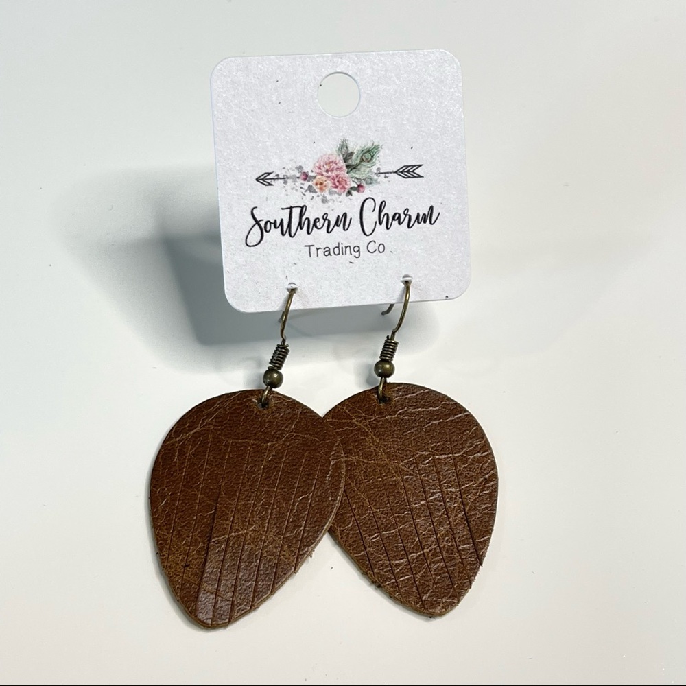 Brown Itty Bitty Fringies